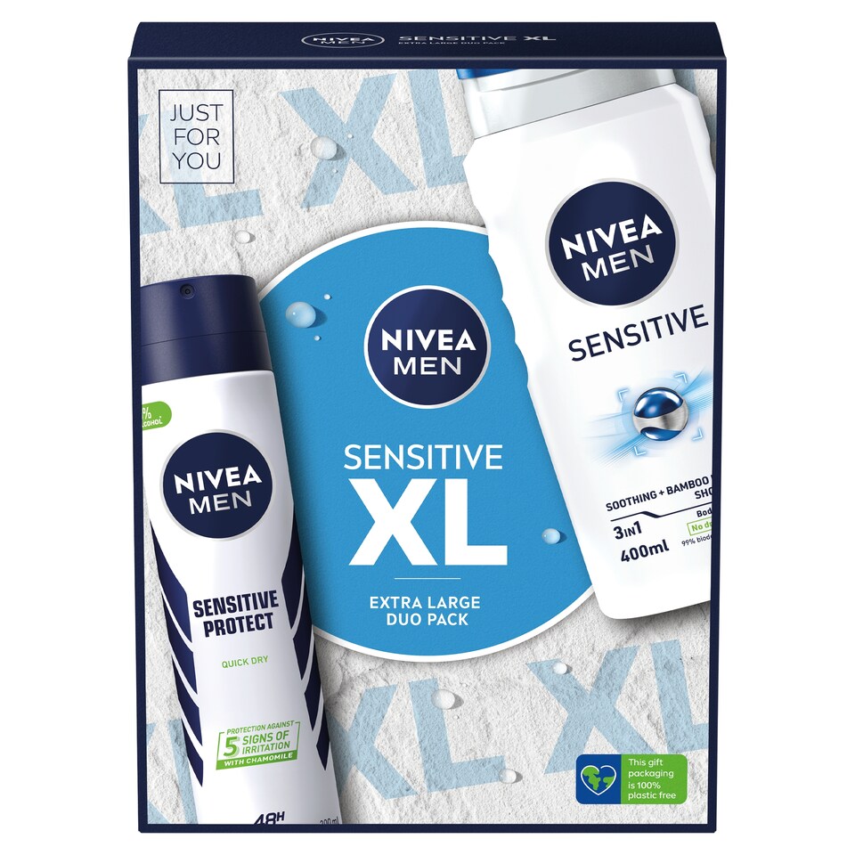 image 1 of Nivea Men Sensitive Xl Gift Set