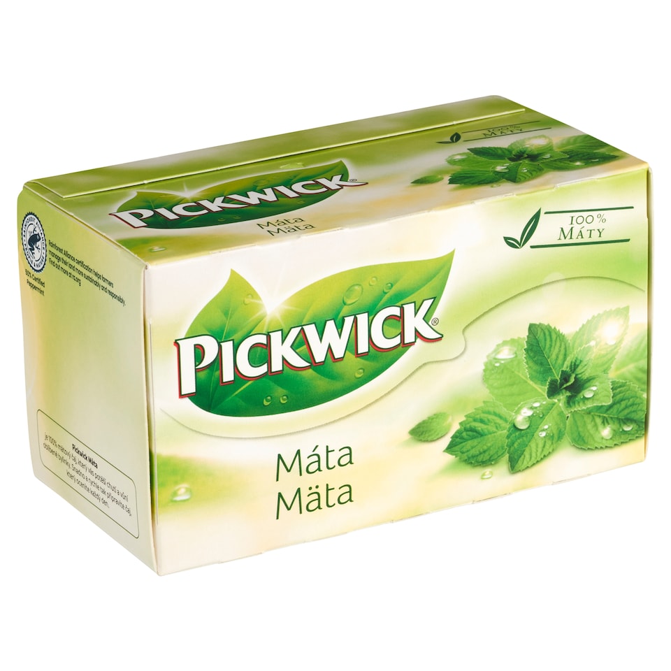 image 1 of Pickwick Mäta bylinný čaj 20 x 1,5 g (30 g)