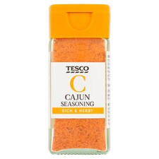 Tesco Cajun Seasoning 45G