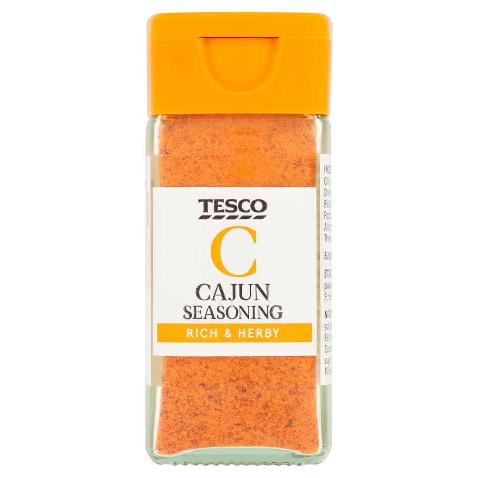 Tesco Cajun Seasoning 45G