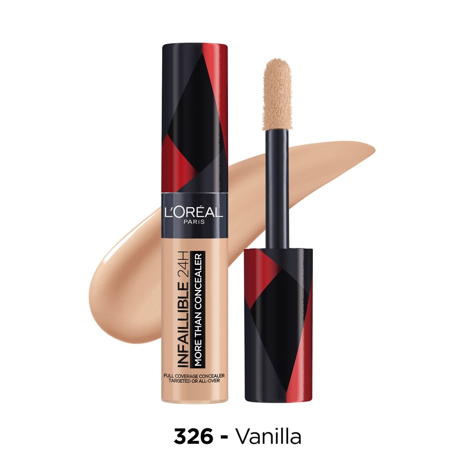 image 1 of L'Oreal Paris Concealer Infallible 326 Vanilla 11Ml