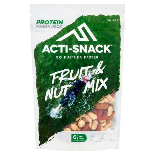 ActiSnack Fruit And Nut Mix 200G Tesco Groceries