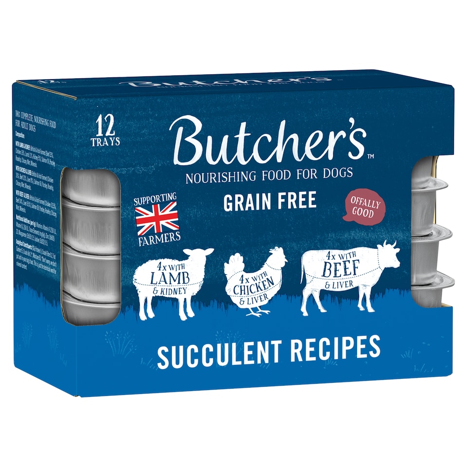 image 1 of Butchers Succulent 12X150g Foiltray