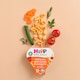 image 3 of Hipp Organic Pasta Chunky Vegetable Pasticcio 230G