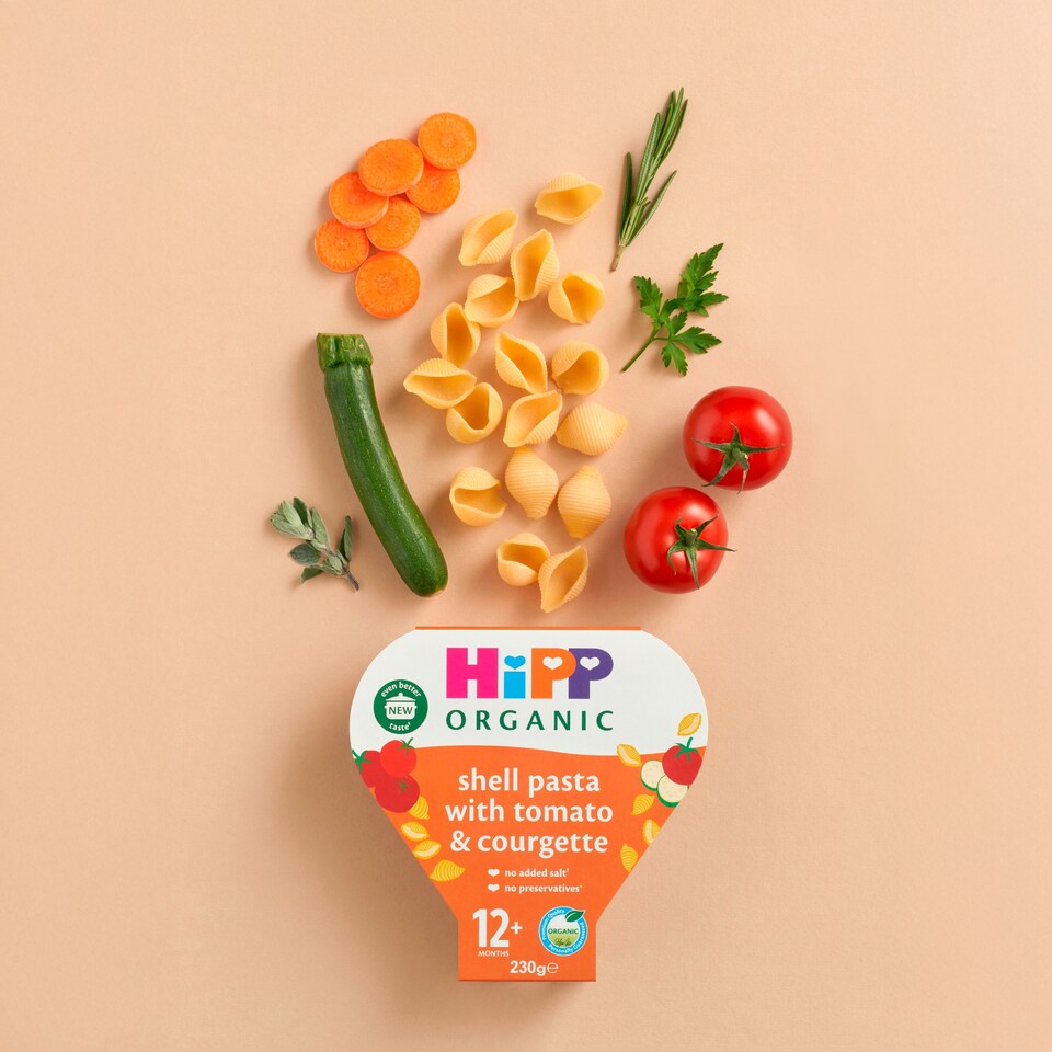 image 1 of Hipp Organic Pasta Chunky Vegetable Pasticcio 230G