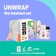 image 2 of Sure Match Day Fit FIFA Washbag for Her Gift Set