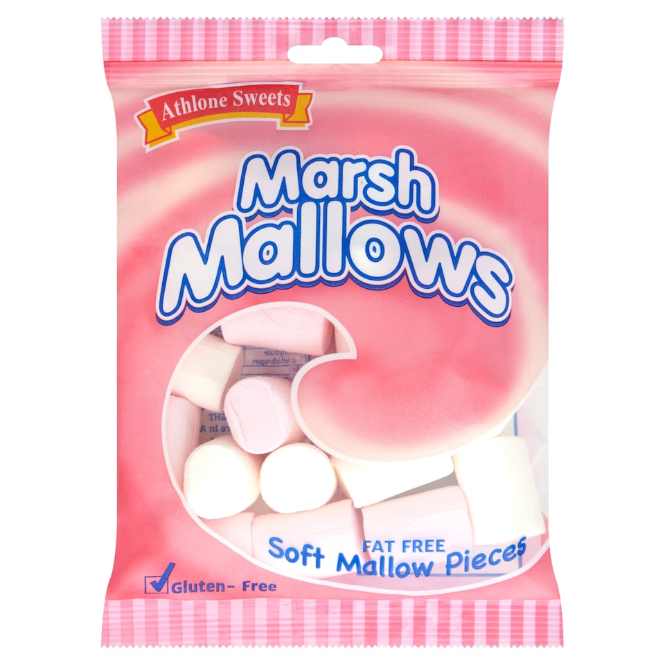 Athlone Sweets Marshmallows 100G