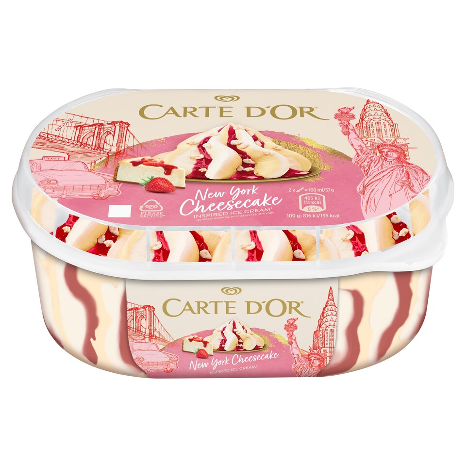 Carte d'Or New York Cheesecake 900ml
