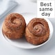 image 1 of Tesco Finest Scandi Style Cinnamon Buns 2 Pack