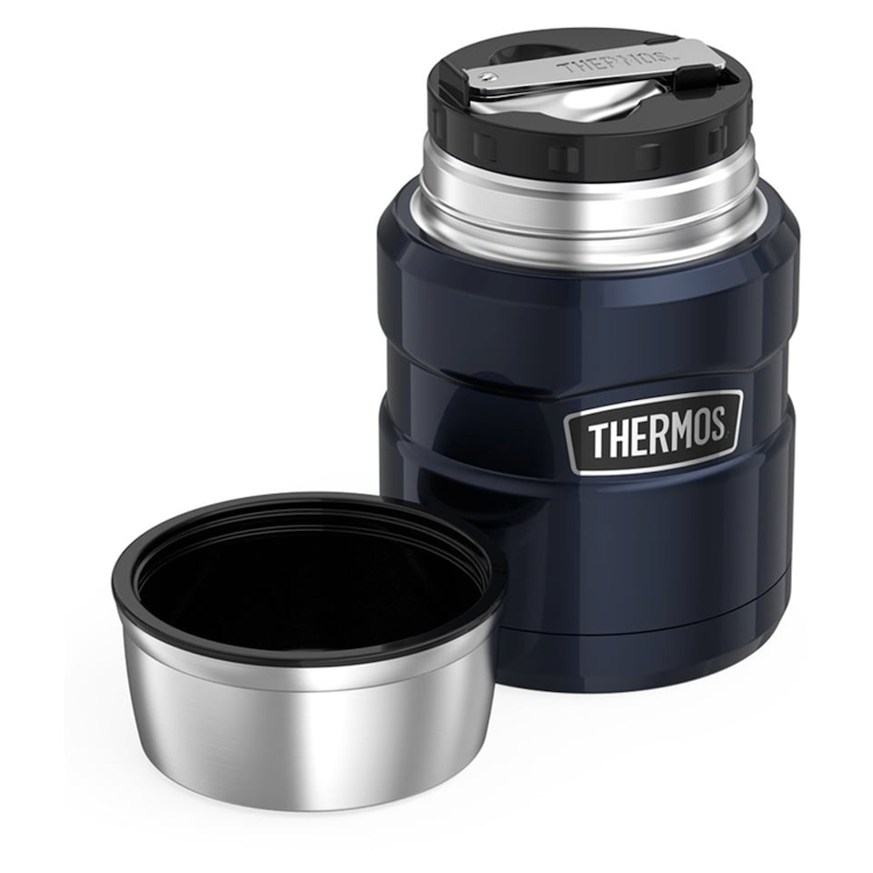 image 1 of Thermos King Food Flask 470Ml