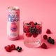 image 2 of Aqua Libra Sparkling Water Raspberry and Blackcurrant 330m