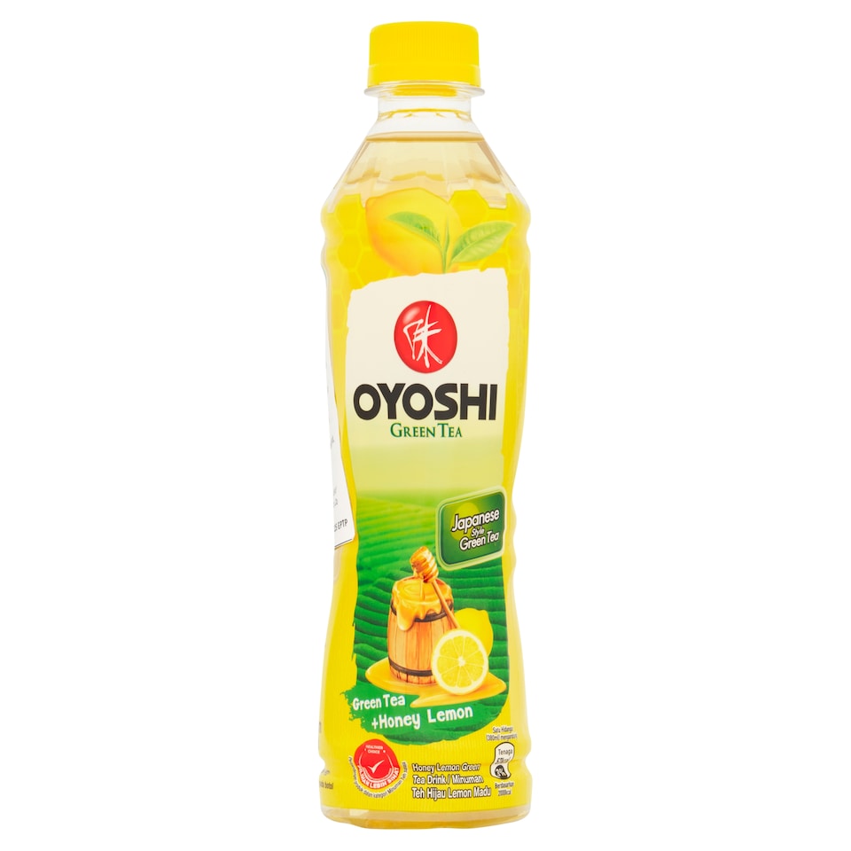 Oyoshi Green Tea Honey Lemon 380ml