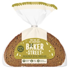 Baker Street Seeded Rye Loaf