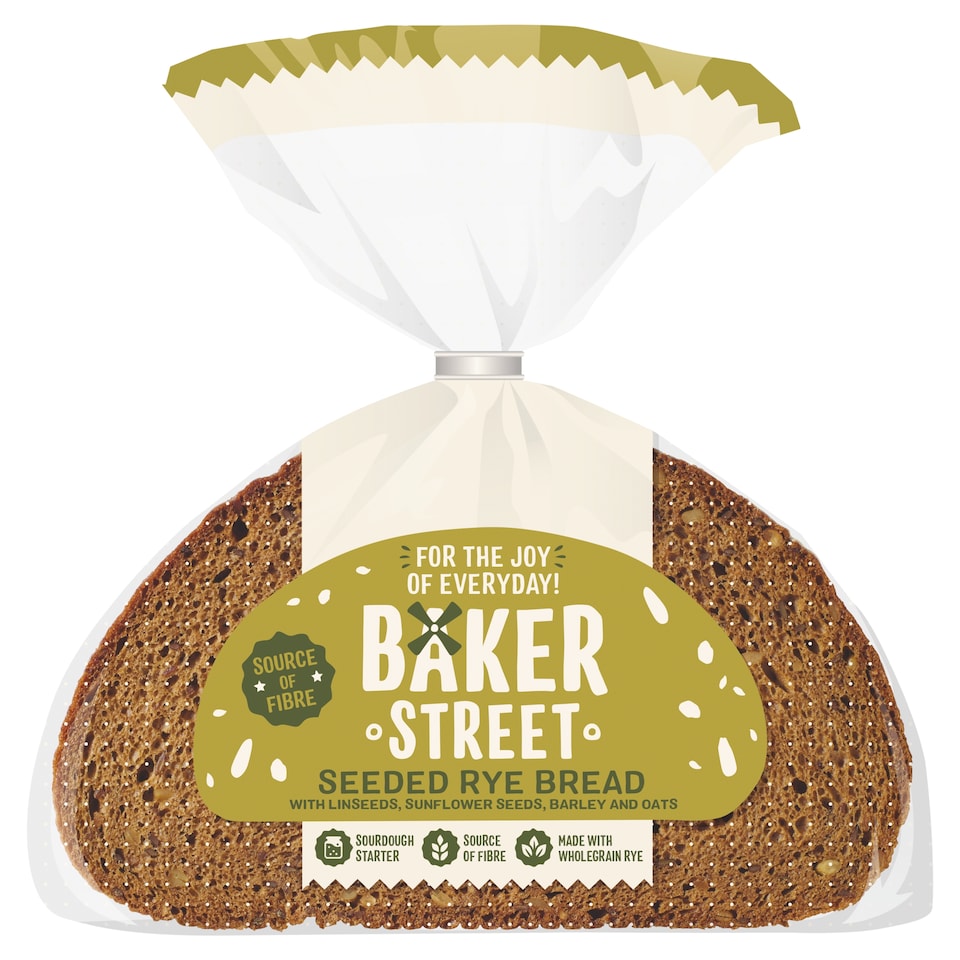 image 1 of Baker Street Seeded Rye Loaf