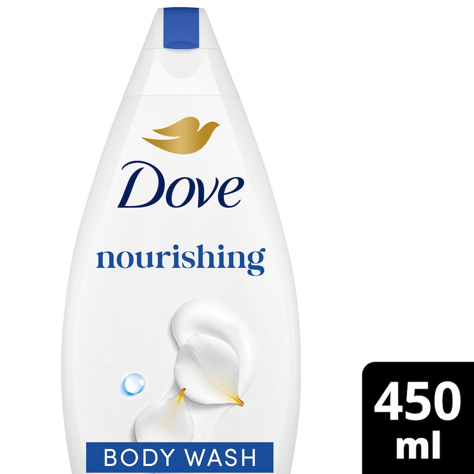 image 1 of Dove Nourishing Body Wash Shower Gel 450 ml
