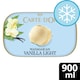 image 1 of Carte D'or Madagascan Vanilla Light Ice Cream Tub 900ml
