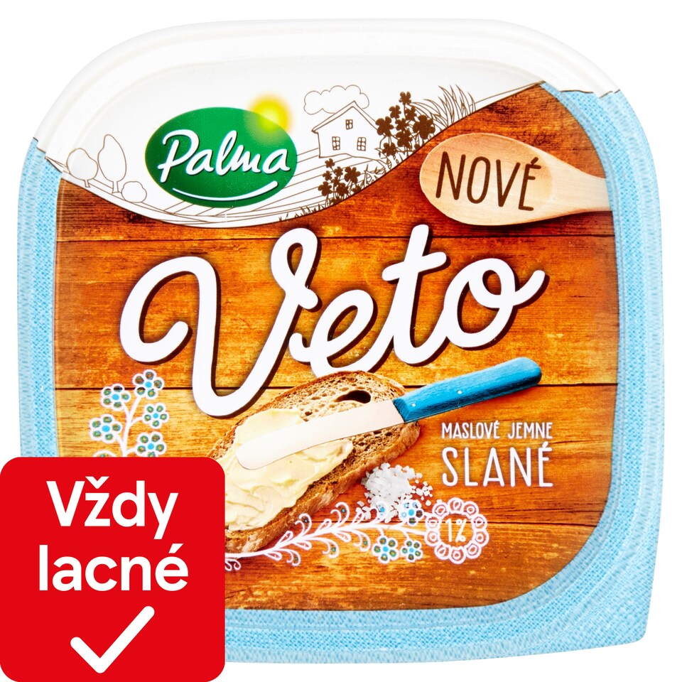image 1 of Palma Veto Slightly Salty Buttery 1% 450 g