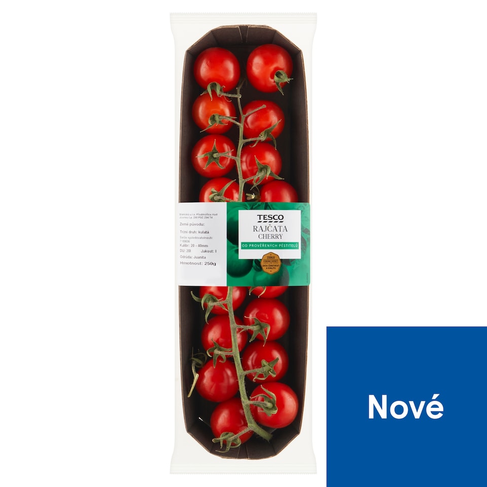Tesco Rajčata cherry 250g