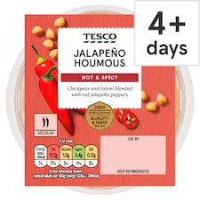 Tesco Jalapeño Houmous 182g 