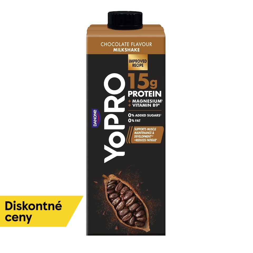 obrázok 1 z YoPRO Protein mliečny nápoj s čokoládovou príchuťou 250ml