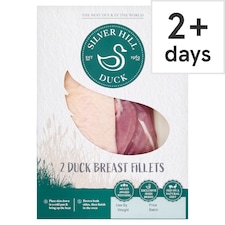 Silver Hill 2 Duck Breast Fillets 350G