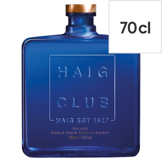 image 1 of Haig Club Single Grain Scotch Whisky 70cl