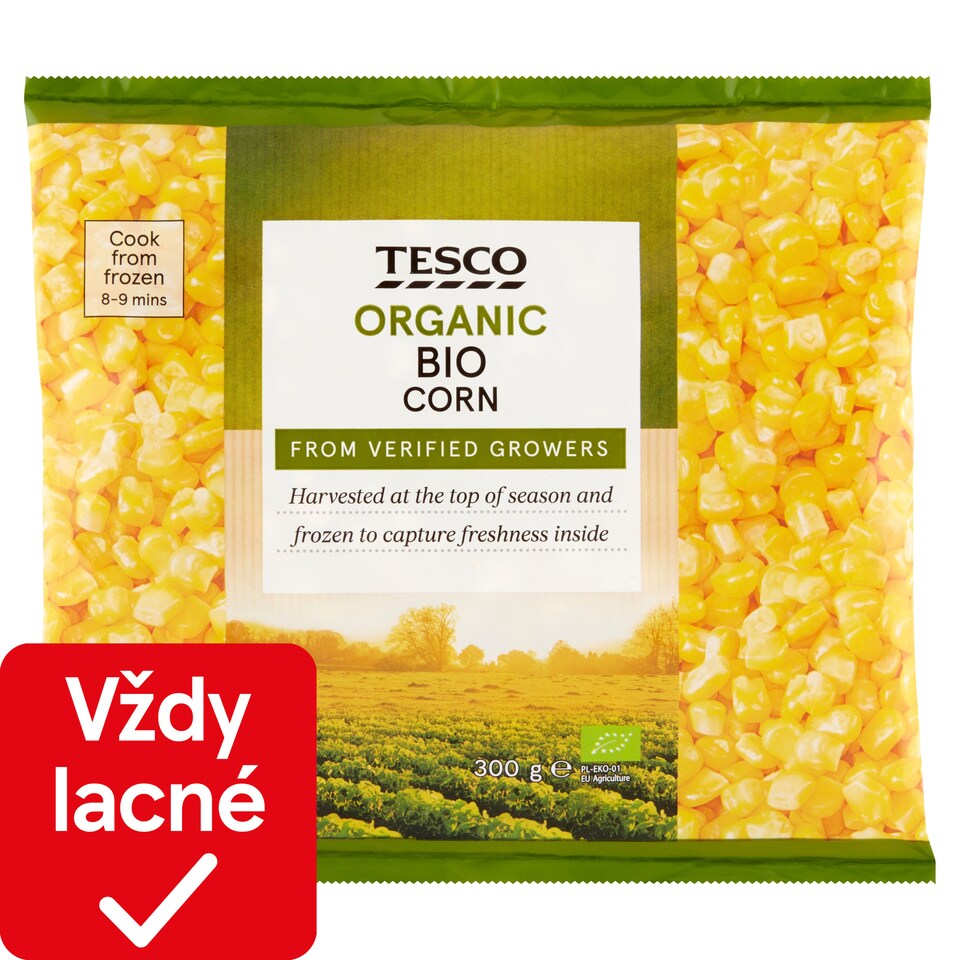 Tesco Organic Bio Kukurica 300 g