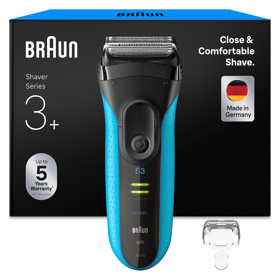 image 1 of Braun Series 3 Shaver 3040s
