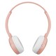 image 2 of Jvc S22 Flats Wireless Headphones Pink