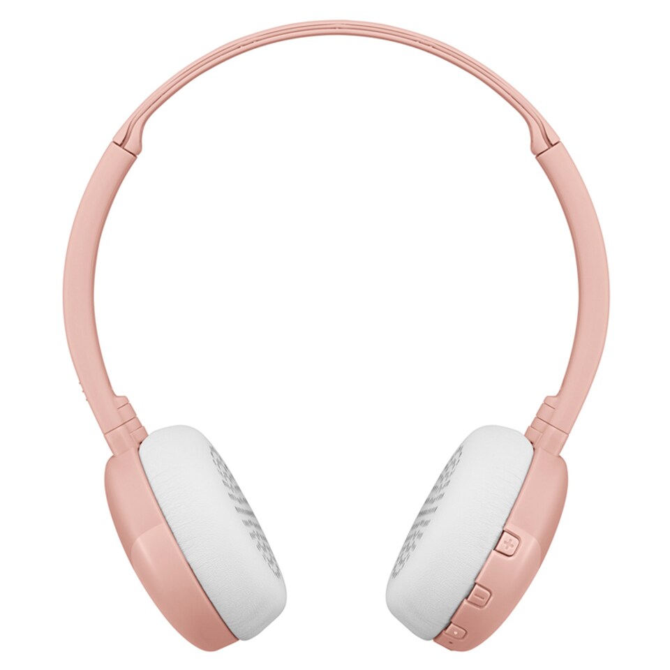 image 1 of Jvc S22 Flats Wireless Headphones Pink