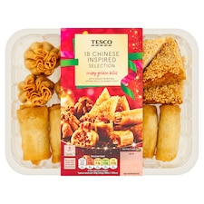 Tesco 18 Asian Inspired Selection 306G
