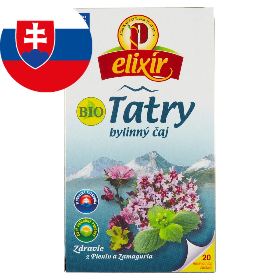 image 1 of Elixír Organic Tatras Herbs Tea 20 x 1.5 g