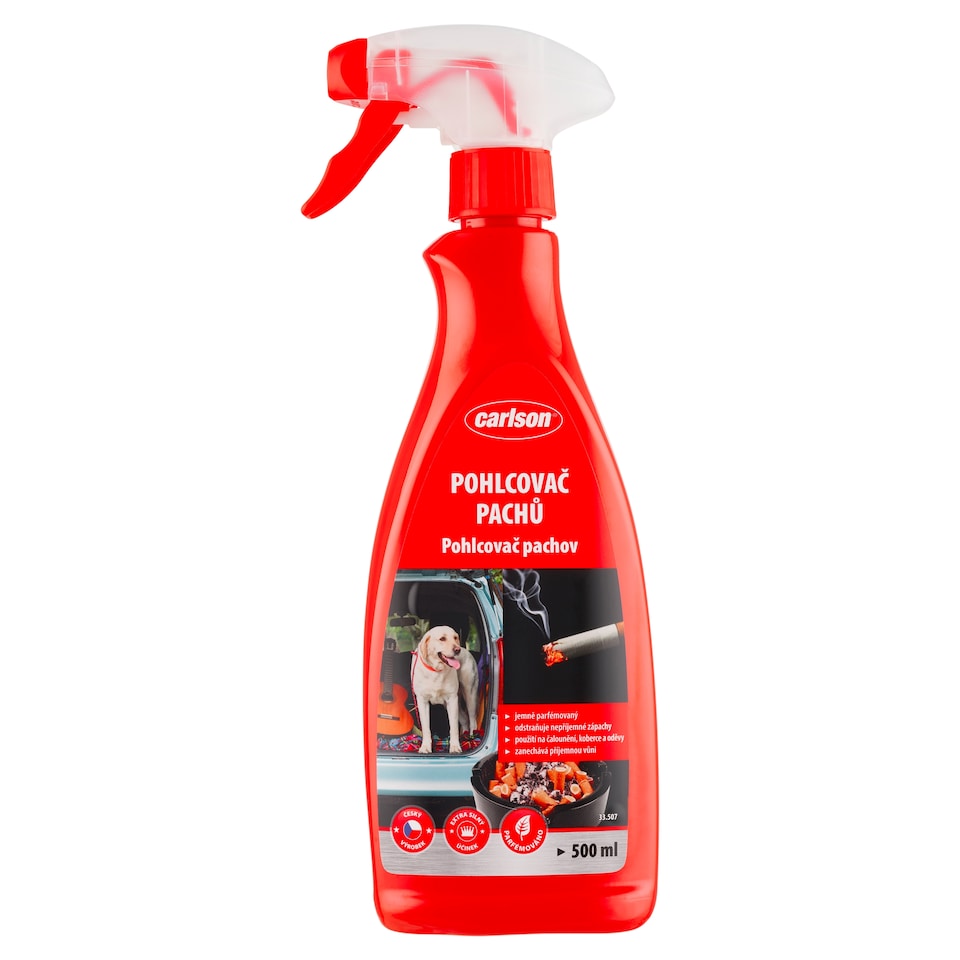Carlson Pohlcovač pachov 500 ml