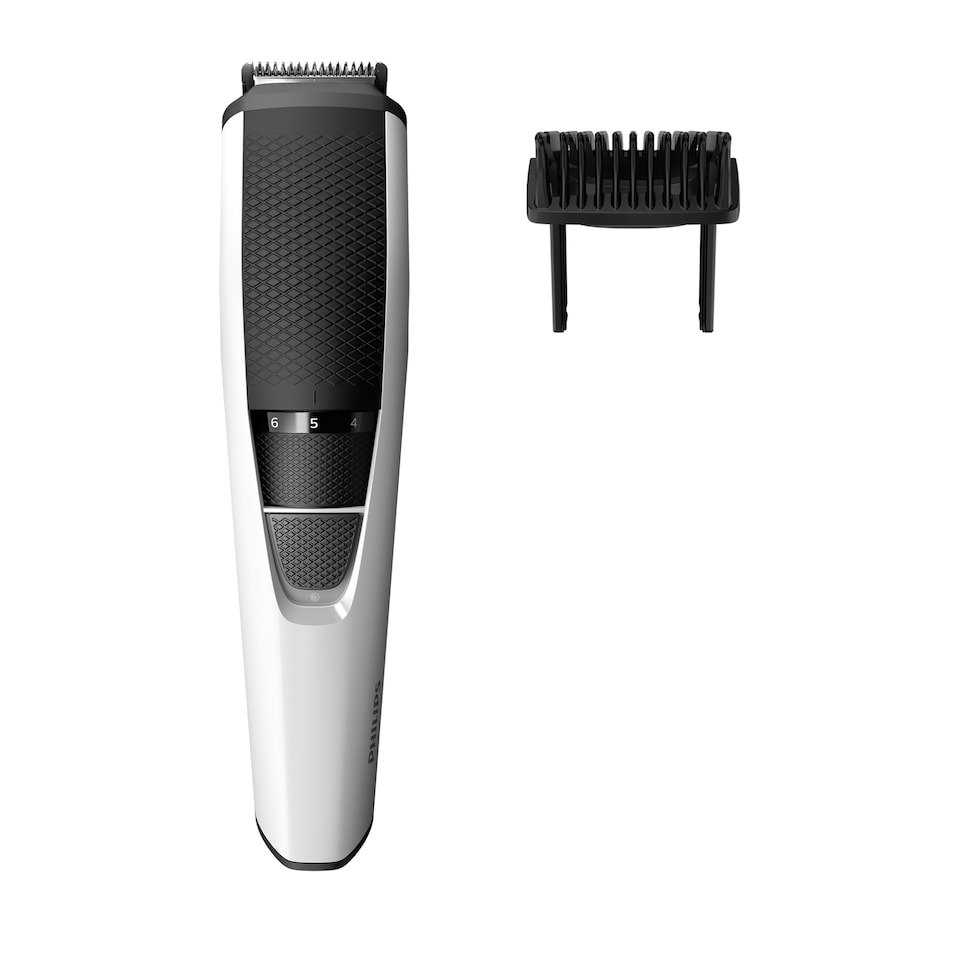 image 1 of Philips Series 3000 Cordless Beard & Stubble Trimmer-BT3206/13