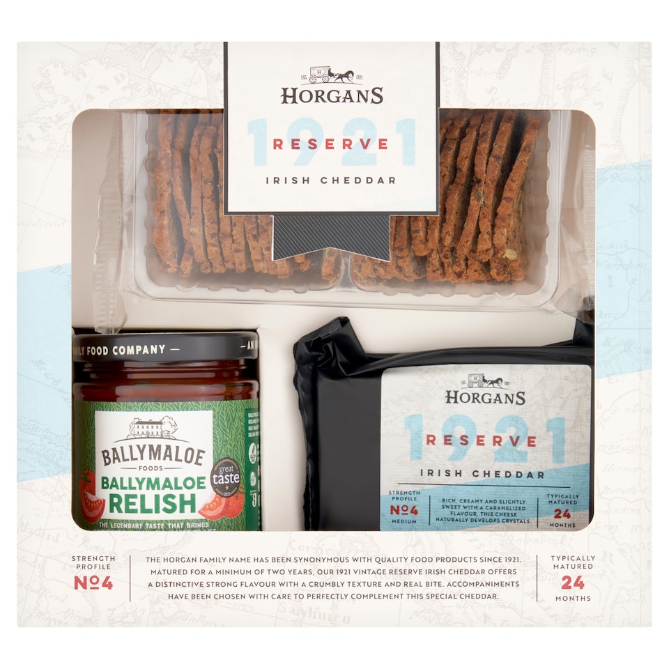 Horgans 1921 Reserve Irish Cheddar Giftbox