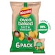 image 1 of Walkers Baked Salt & Vinegar Multipack Crisps 6x22g