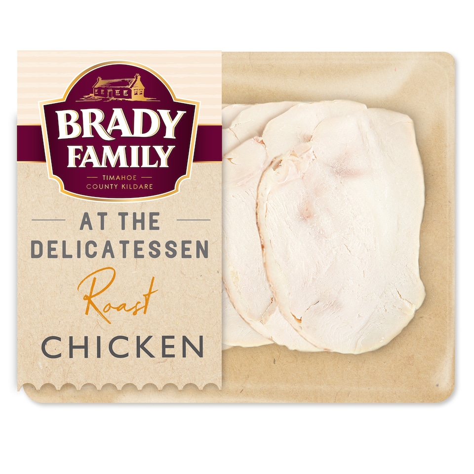 Brady Family At The Deli Irish Roast Chicken 120G