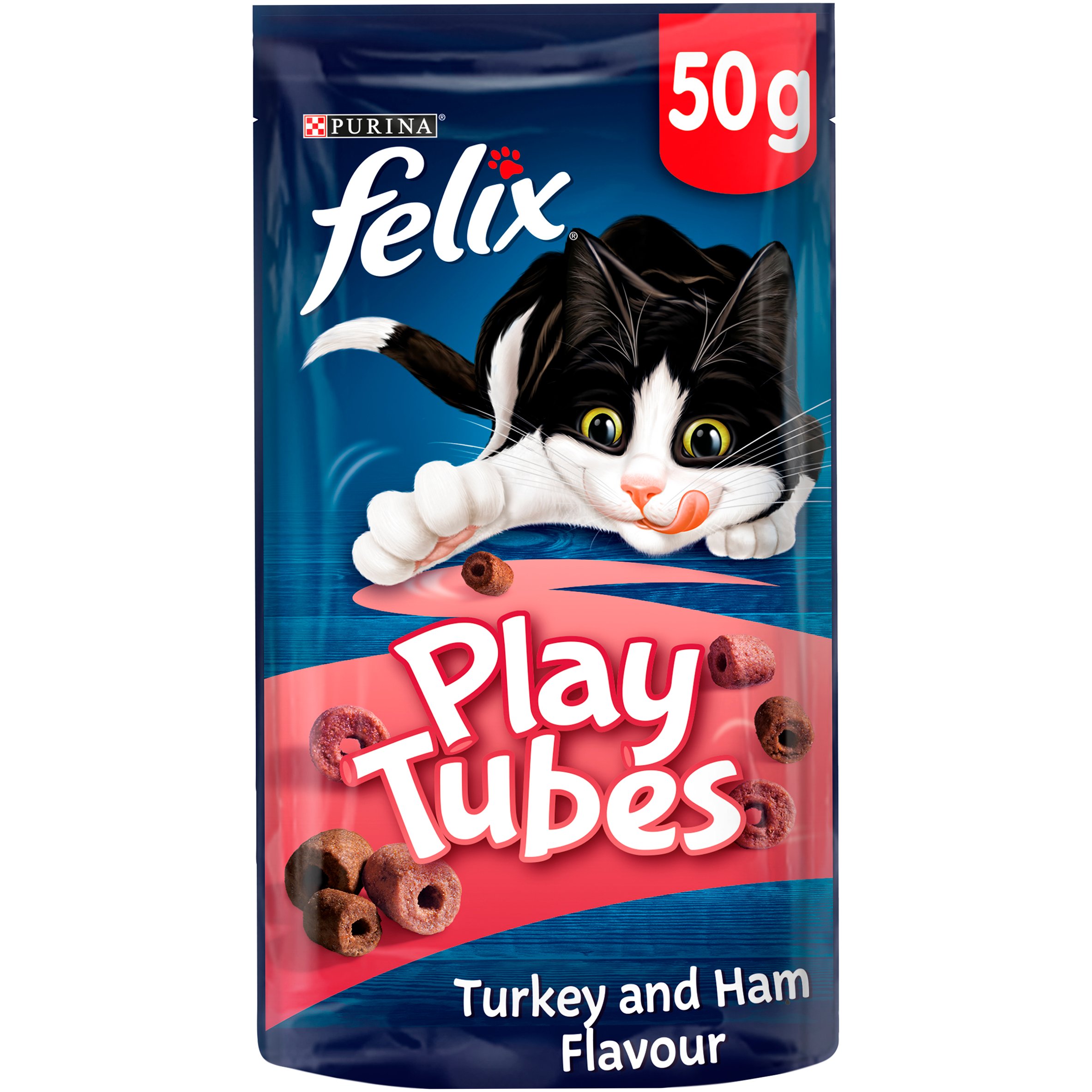 cat play tubes