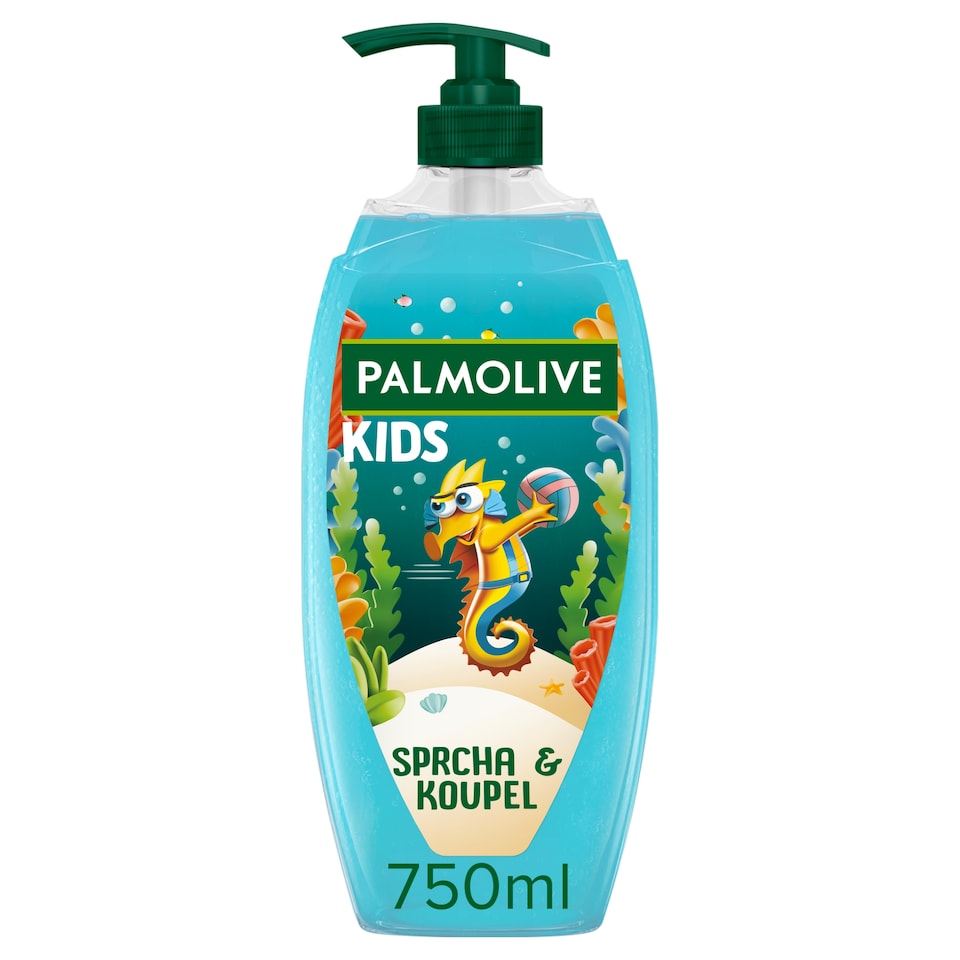 Obrázek 1 pro produkt Palmolive Kids Sea Creatures Sprchový gel {750ml}