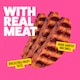 image 4 of Bonkers Dog Treats Dry BBQ Steak Cuts 85 G