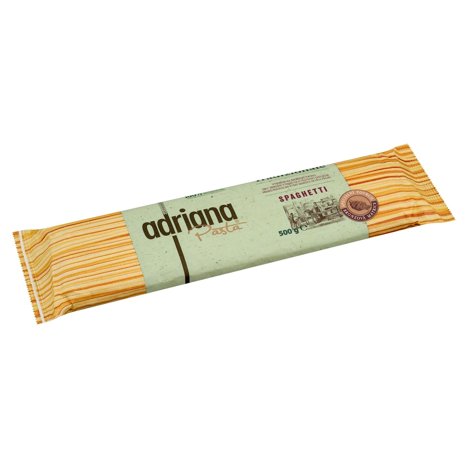 Obrázek 1 pro produkt Adriana Tradizionale Spaghetti těstoviny semolinové sušené 500g