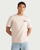 image 2 of Snoopy Pure Cotton T-Shirt in Stone