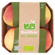 Blue Whale Organic Premium Red Apples 4 Pack