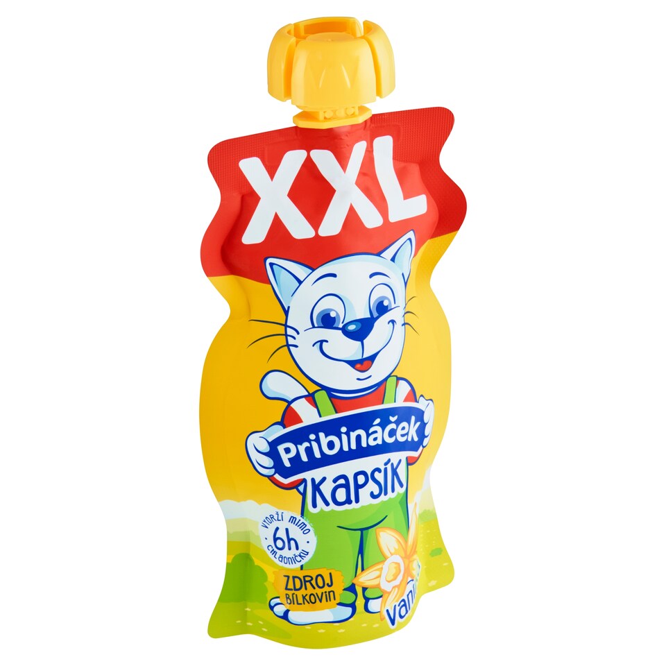 obrázok 1 z Pribináček Kapsík XXL vanilka 120 g