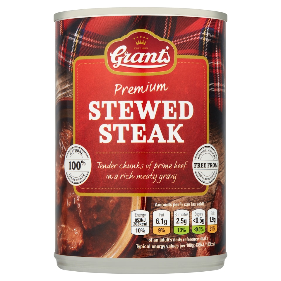 Grant's Premium Steak 392G