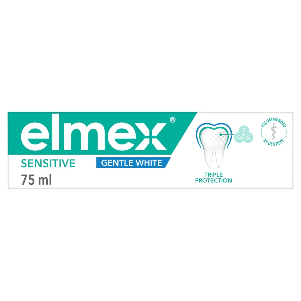 Obrázek 1 pro produkt elmex® Sensitive Gentle White zubní pasta pro citlivé zuby 75ml