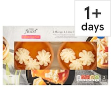 Tesco Finest 2 Mango and Lime Tarts