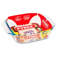 Pyrex Irresistable Square Roaster 23Cm