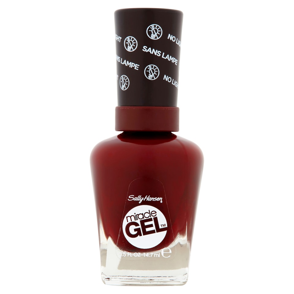 image 1 of Sally Hansen Miracle Gel Wine Stock14.7Ml