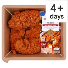 Tesco Hot & Spicy Chicken Tenders 305g